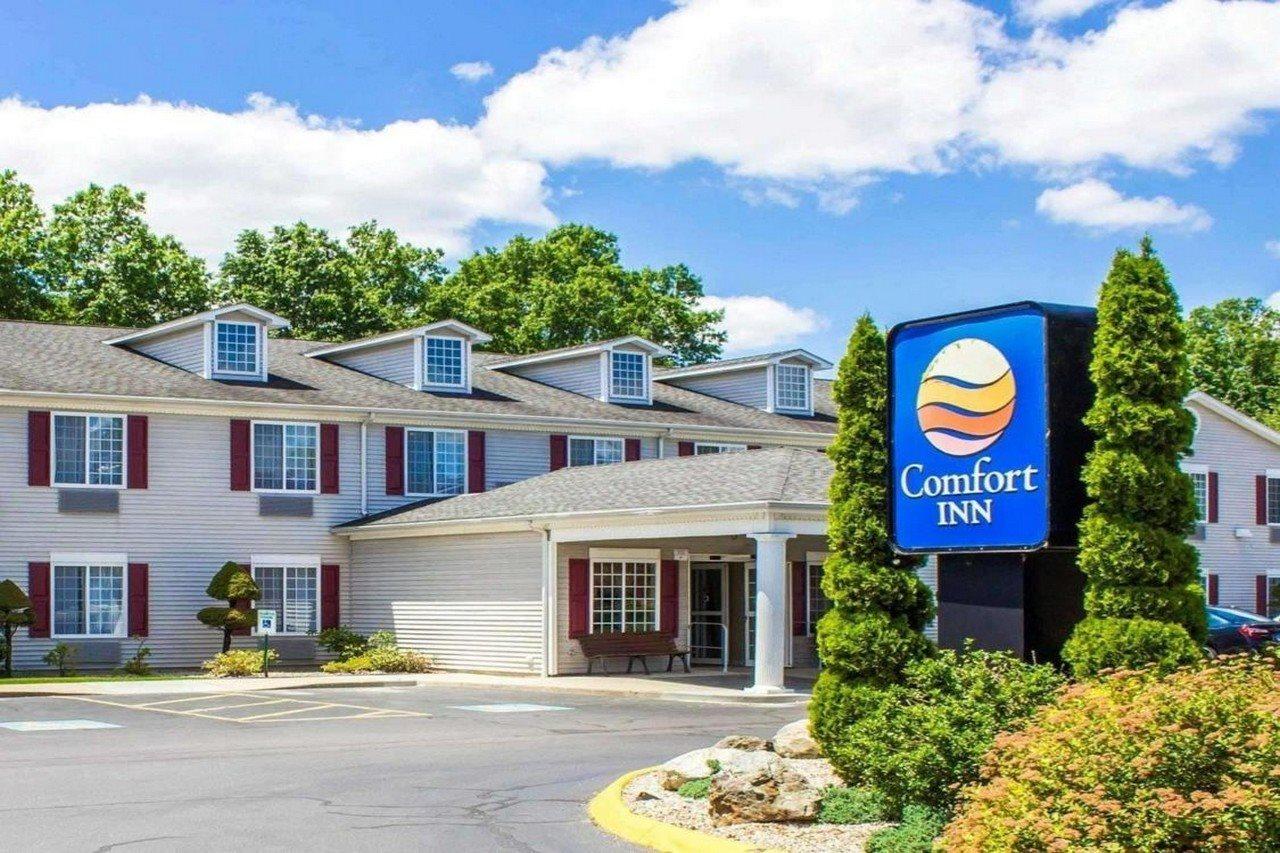 Comfort Inn Guilford Near I-95 Kültér fotó