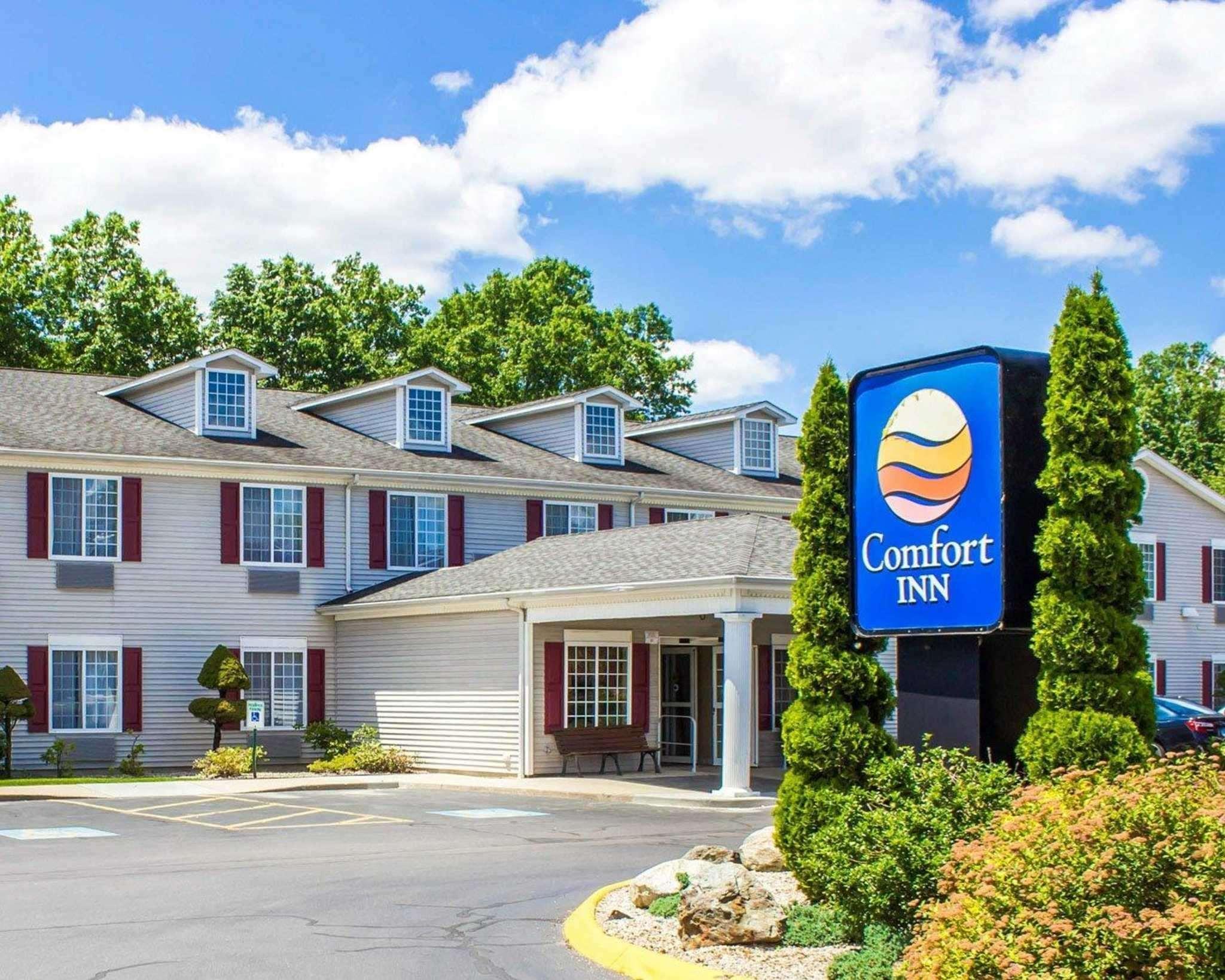 Comfort Inn Guilford Near I-95 Kültér fotó